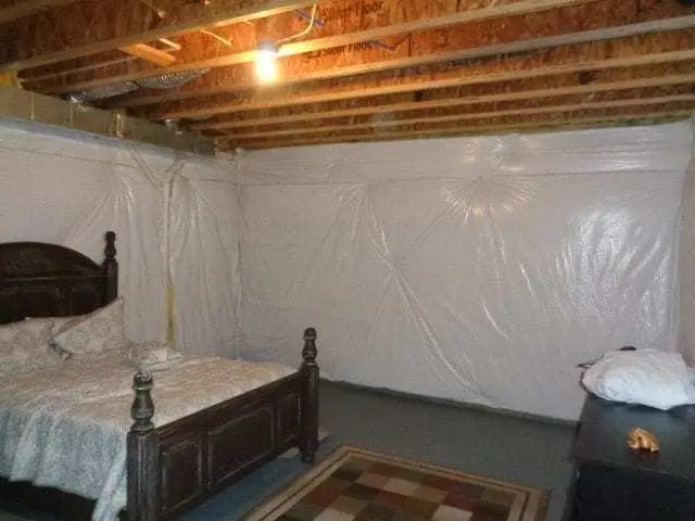 Unfinished Basement in Aldie, VA