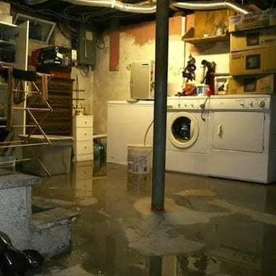 Flooded Basement Reason