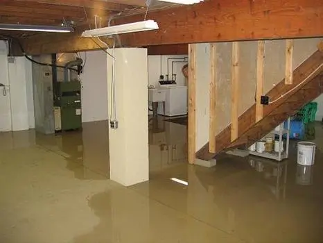 Flooded Basement Reason