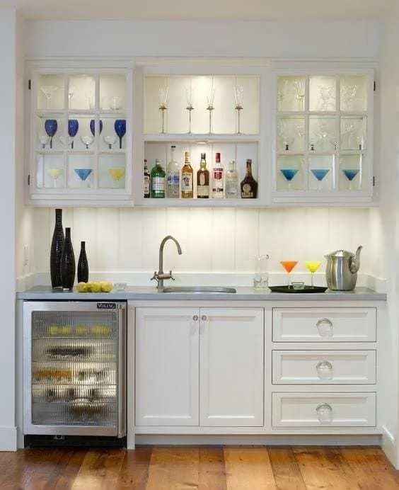 Wet Bar in Ashburn Virginia 