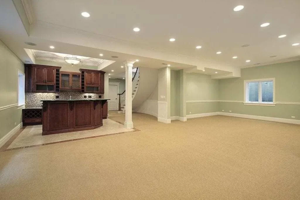 Recessed Lighting Basement lighting ideas Cyrus Construction