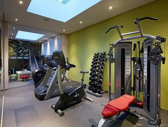 Home Basement Gym Remodeling