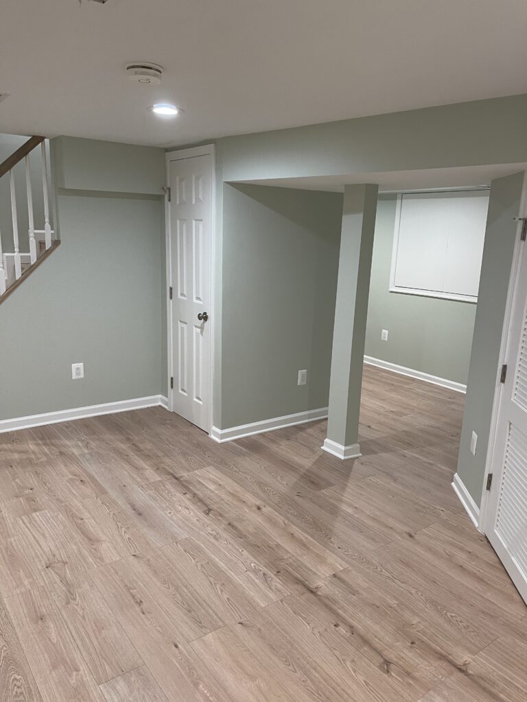 LVT Flooring - Nova Basement Finishing